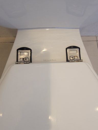 Toilette chez un client: après